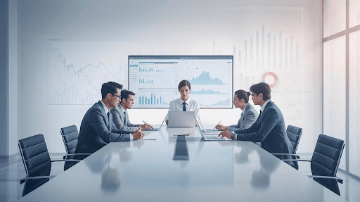 Who uses capital markets research?