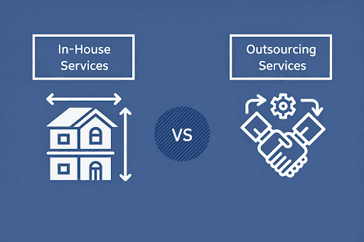 in-house vs outsourced market research