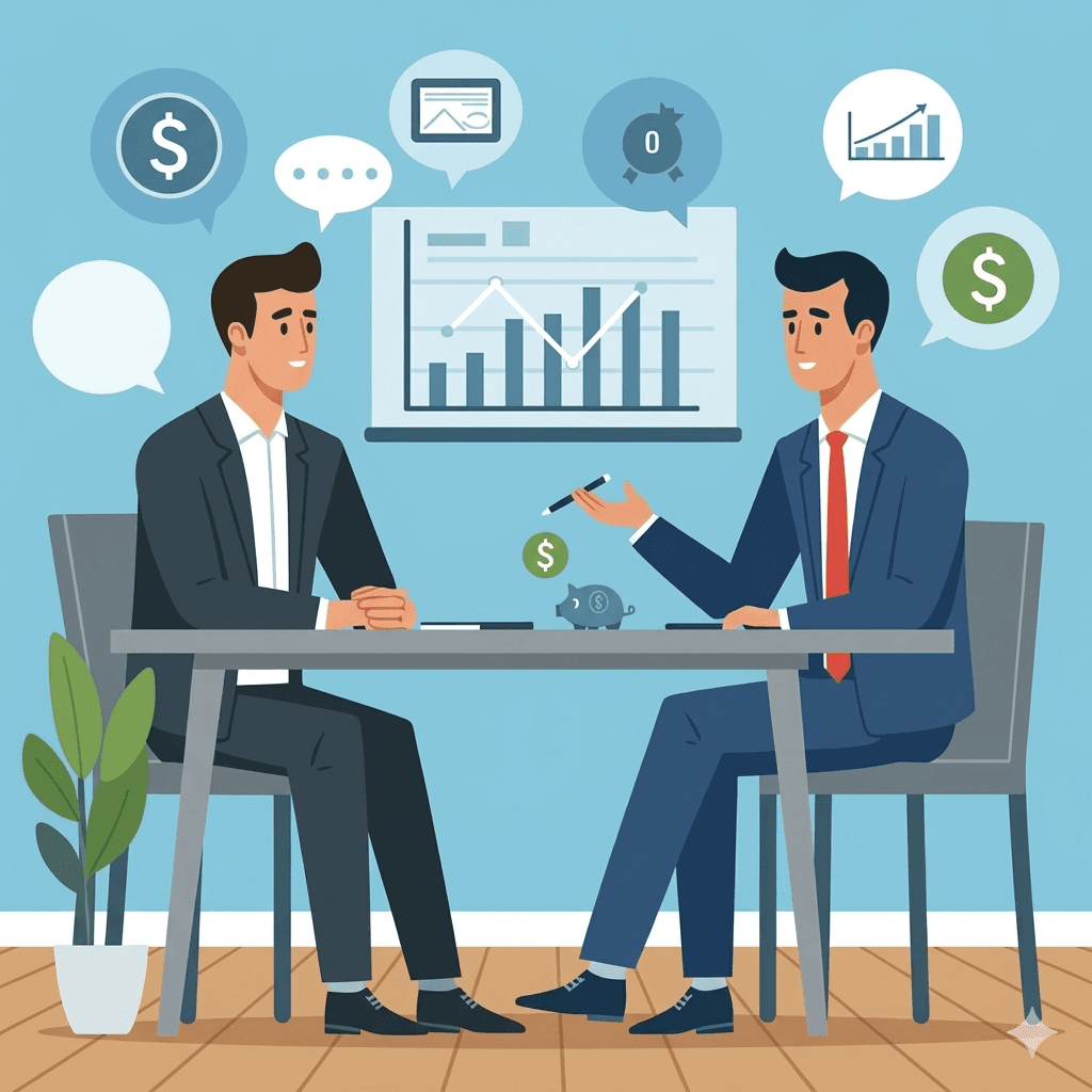 Illustration for Investment & Transaction Advisory