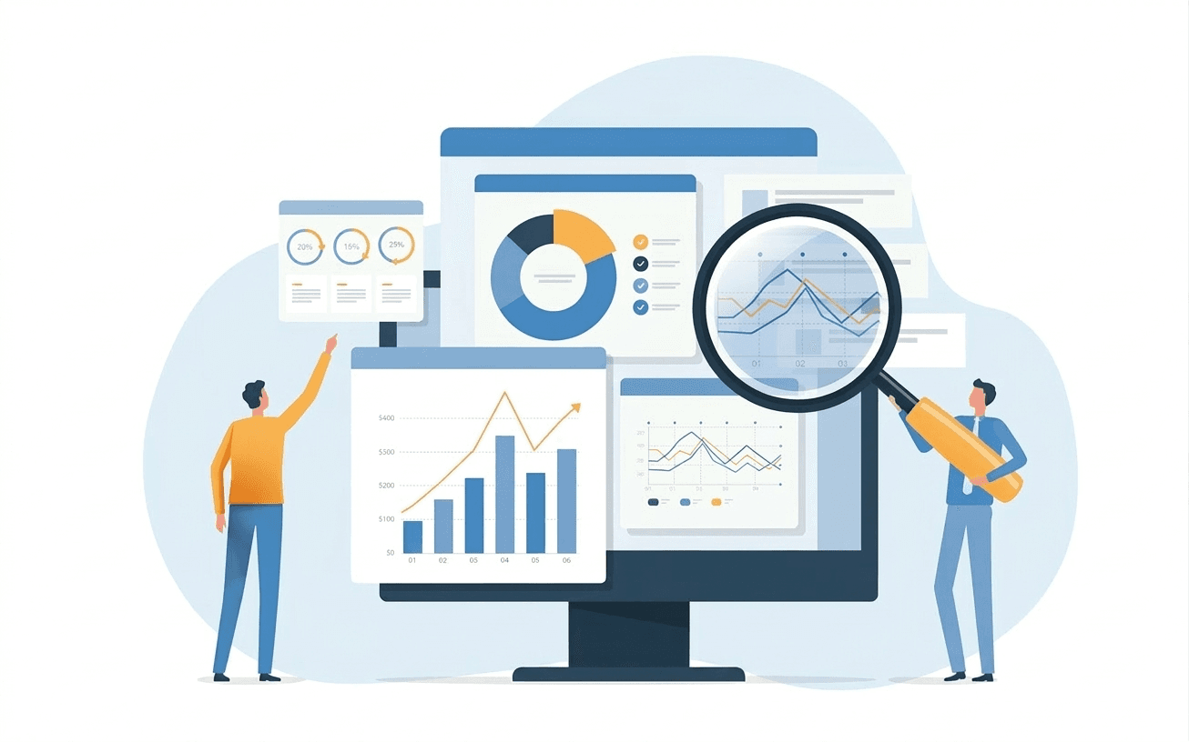 Illustration for Market Research