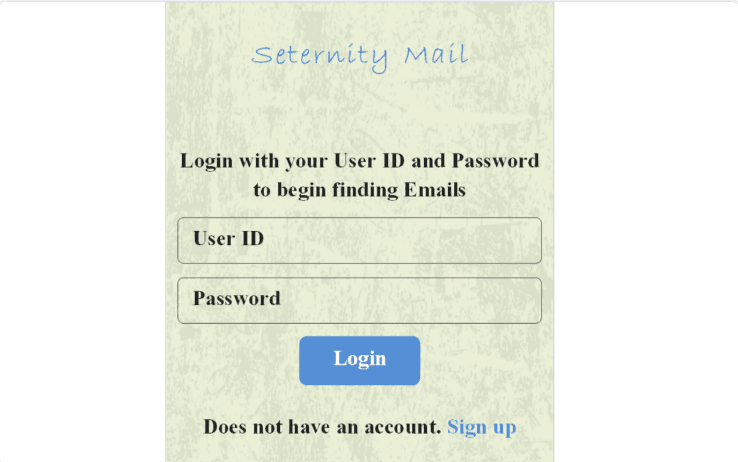Log in to Your Account